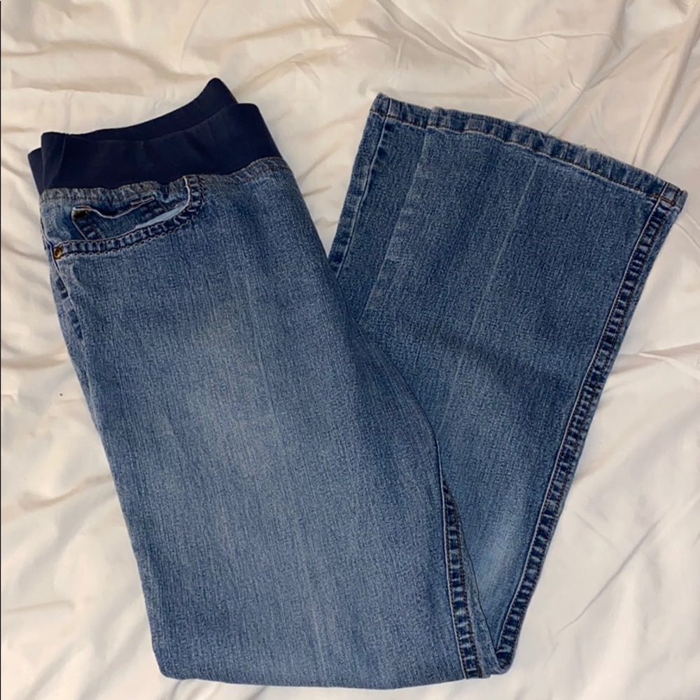 Announcements maternity jeans